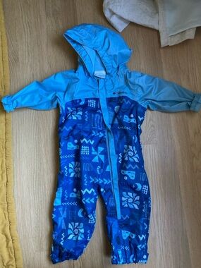Columbia Unisex Baby Critter Jitters Rain Suit
